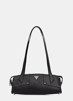 Urbanshop com ua guess сумка baguette женская из искусственной кожи darcy черная hwbg99 14080 размеры запитуйте