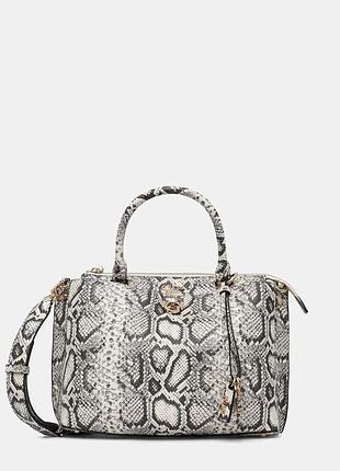 Urbanshop com ua guess сумка-шоппер женская bianca серая hwkg99 07060 размеры запитуйте