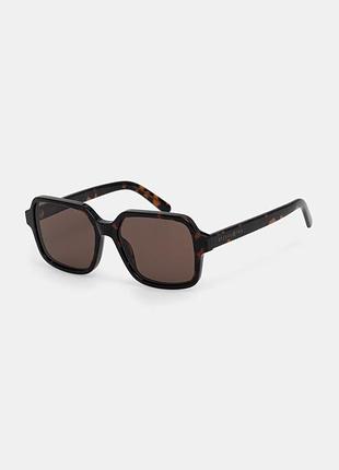 Urbanshop com ua mm6 maison margiela сонцезахисні окуляри lunettes 4 havana коричневі ivel розміри запитуйте