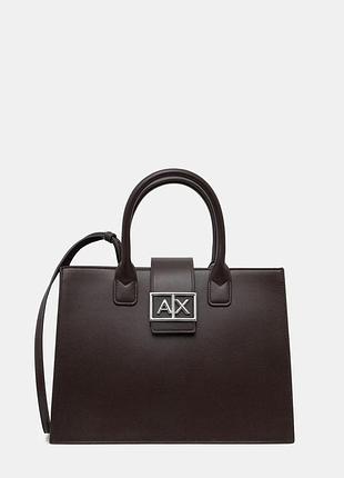 Urbanshop com ua armani exchange сумка кросс-боди женская коричневая xw000305 af12039 размеры запитуйте