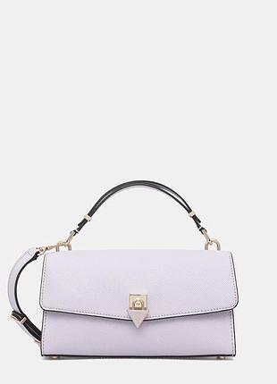 Urbanshop com ua guess сумка-листочая женская из искусственной кожи patsie фиолетовая hwzg99 19200 размеры запитуйте
