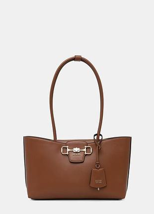 Urbanshop com ua guess сумка-тоут жіноча зі штучної шкіри janie коричнева hwvg99 розміри запитуйте