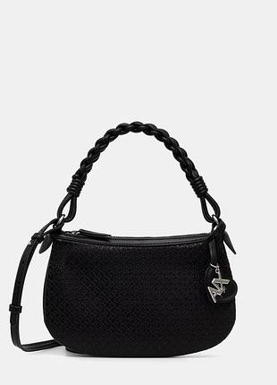 Urbanshop com ua armani exchange сумочка женская из искусственной кожи черная xw002228 af22632 размеры запитуйте