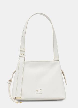Urbanshop com ua armani exchange сумочка женская из искусственной кожи белая xw002604 af19902 размеры запитуйте
