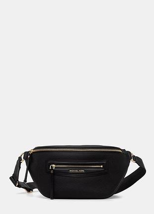Urbanshop com ua michael michael kors бананка жіноча шкіряна чорна 30s6gtvm2l розміри запитуйте