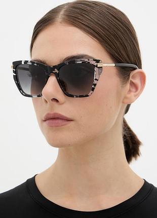 Urbanshop com ua furla сонцезахисні окуляри "cat eyes" жіночі чорні wd00179 a.0116 4866s розміри запитуйте