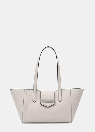 Urbanshop com ua karl lagerfeld сумка baguette женская кожаная k/nova белая b2w30108 размеры запитуйте