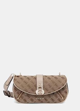 Urbanshop com ua guess сумка крос-боді жіноча jessa бежева hwjg83 62200 розміри запитуйте
