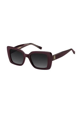 Urbanshop com ua tommy hilfiger солнцезащитные очки женские фиолетовые th 2341/s размеры запитуйте