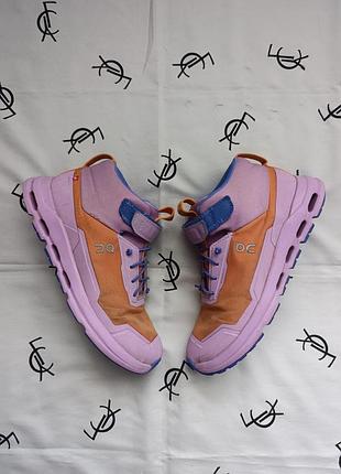 Кроссовки on cloudhero mid waterproof