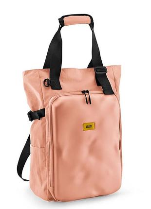 Urbanshop com ua crash baggage рюкзак soft tote bag 2.0 37x27x18 cm оранжевый cb324 размеры запитуйте