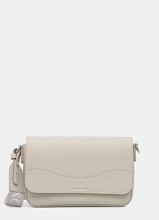 Urbanshop com ua armani exchange сумка-листочая женская из искусственной кожи бежевая 942912 cc783 размеры запиту