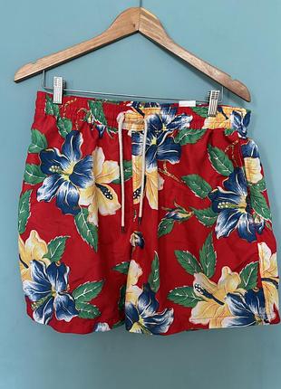 Чоловічі плавальні шорти polo ralph lauren traveler classic swim trunk
