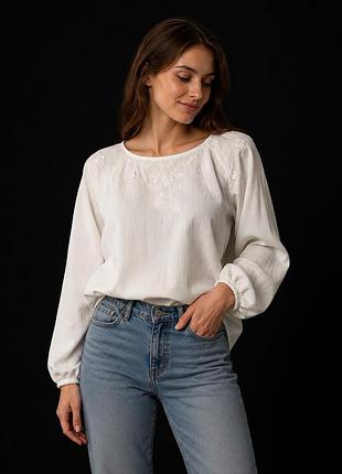 Жіноча блуза-вишиванка gina, р. 36 (s)