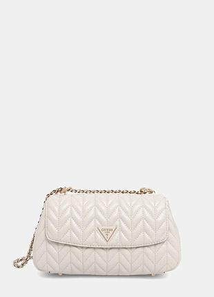 Urbanshop com ua guess сумка baguette женская из искусственной кожи cheryl бежевая hwtq97 20210 размеры запиту