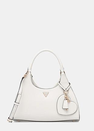 Urbanshop com ua guess сумка крос-боді жіноча isobel біла hwbg99 32060 розміри запитуйте