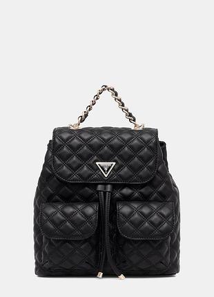 Urbanshop com ua рюкзак guess giully цвет черный малый однотонный hwqg96 73330 размеры запитуйте