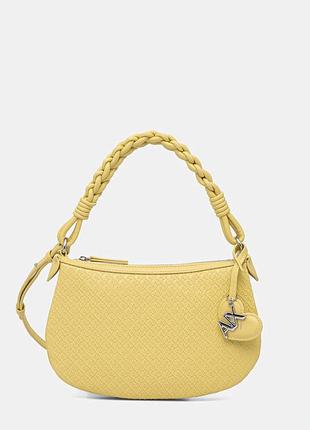 Urbanshop com ua armani exchange сумочка женская из искусственной кожи желтая xw002228 af22632 размеры запитуйте