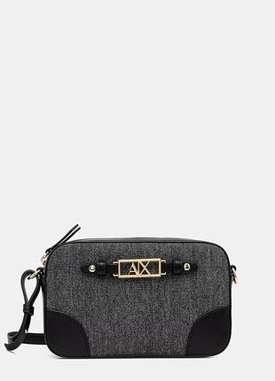 Urbanshop com ua armani exchange сумка кросс-боди женская из искусственной кожи черная xw002612 af22685 размеры запиту