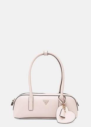 Urbanshop com ua guess сумка baguette женская из искусственной кожи isobel розовая hwbg99 32080 размеры запитуйте