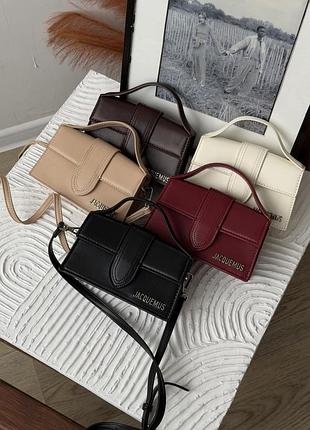 Сумка jacquemus le bambino mini bag