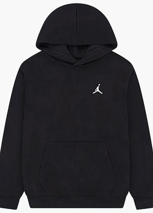 Urbanshop com ua дитяче худі air jordan mj brkln ft po hoodie black 95f121-023 (оригінал) розміри запитуйте