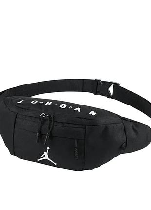 Urbanshop com ua сумка на пояс air jordan crossbody bag 9a0092-023 (орригинал) размеры запитуйте