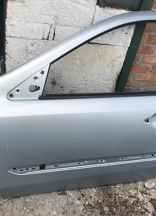 Б/у дверь передняя левая renault laguna 2, 7751471658 цвет teb64