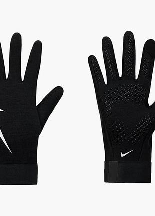 Urbanshop com ua рукавиці nike thfc academy thermafit hq8588-010 (оригінал) розміри запитуйте
