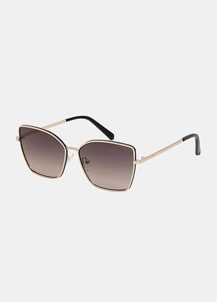 Urbanshop com ua guess сонцезахисні окуляри "cat eyes" жіночі золоті gf00014 5732f розміри запитуйте