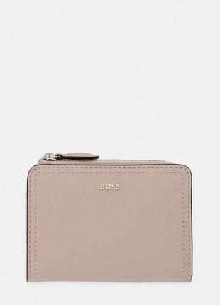 Urbanshop com ua boss гаманець жіночий шкіряний lenah small wallet червоний 50558032 розміри запитуйте