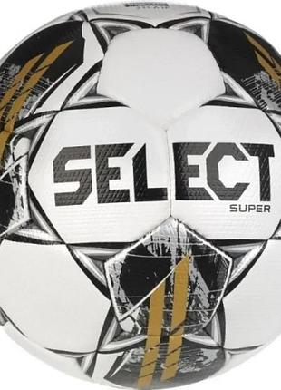 Urbanshop com ua мяч футбольный select super fifa v23 белый 362556-307 (ориджинал) размеры запитуйте