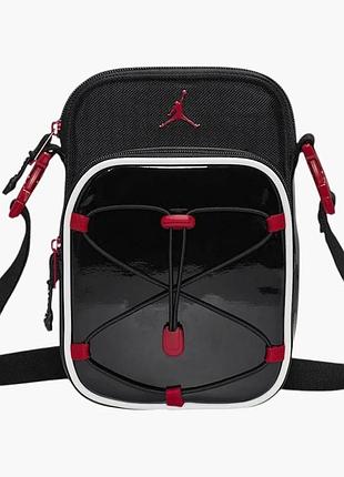 Urbanshop com ua сумка air jordan festival bag 'bred' hf7290-015 (ориджинал) размеры запитуйте