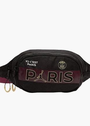Urbanshop com ua сумка air jordan paris saint- germain black 9a0336-kr3 (оriгинал) размеры запитуйте