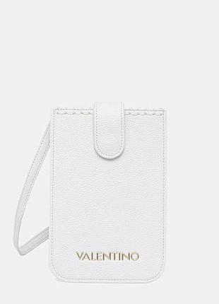 Urbanshop com ua valentino bags чохол для телефону жіночий зі штучної шкіри aleksandra білий vps9w982 розміри запитуйте