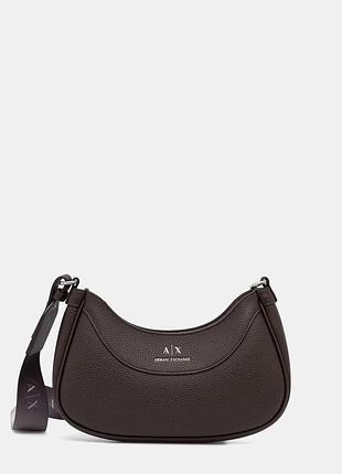 Urbanshop com ua armani exchange сумка кросс-боди женская из искусственной кожи коричневая 942883 cc783 размеры запитуйте