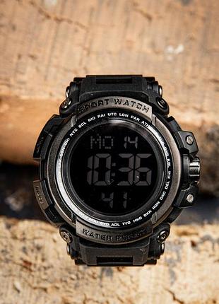 Часы тактический skmei black