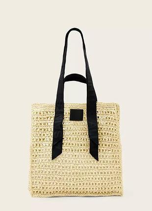 Urbanshop com ua allsaints сумка-тоут женская lullah бежевая w416xe размеры запитуйте