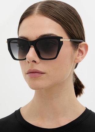 Urbanshop com ua furla сонцезахисні окуляри "cat eyes" жіночі чорні wd00179 a.0116 ogo00 розміри запитуйте