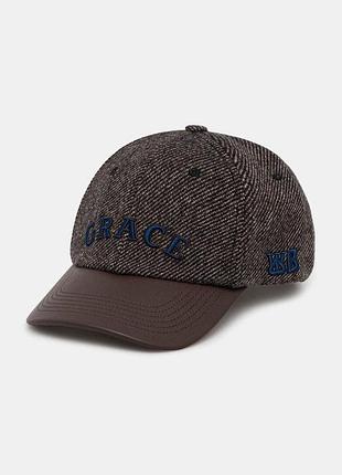 Urbanshop com ua кепка с добавлением шерсти wales bonner grace wool cap цвет коричневый ua25ha08.co10.903 размеры запитуйте