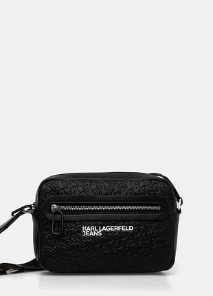 Urbanshop com ua сумка karl lagerfeld jeans колір чорний b1m30142 розміри запитуйте