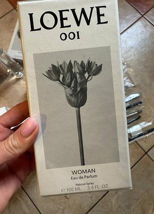 Жіночі парфуми loewe 001 woman 🥰