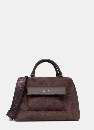 Urbanshop com ua armani exchange сумка кросс-боди женская коричневая xw001545 af22630 размеры запитуйте