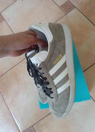 Кроссовки adidas gazelle grey✅ кроссовки унисекс модные оригинальные кроссовки