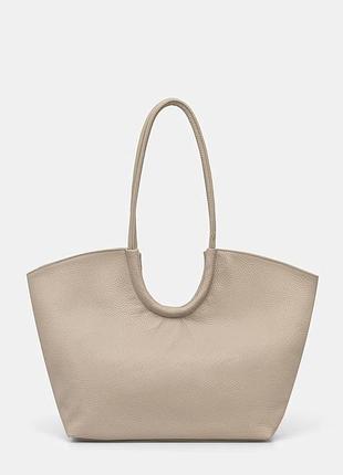 Urbanshop com ua answear.lab сумка-шопер жіноча шкіряна бежева розміри запитуйте