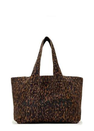 Urbanshop com ua allsaints сумка-тоут женская кожаная izzy коричневая w253xe размеры запитуйте