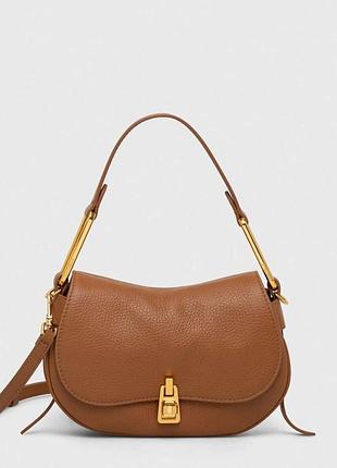 Urbanshop com ua coccinelle сумка кросс-боди женская кожаная коричневая e1 pqr 58 01 размеры запитуйте