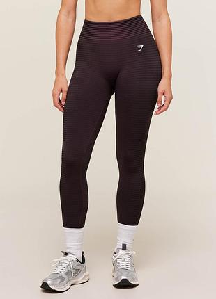 Gymshark sport seamless спортивные лосины