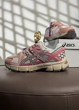 Asics gel-kahana 8 pink white