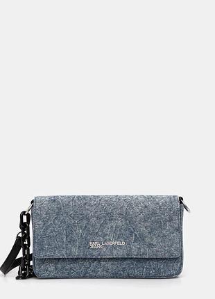 Urbanshop com ua джинсова сумка karl lagerfeld jeans b2w30122 розміри запитуйте